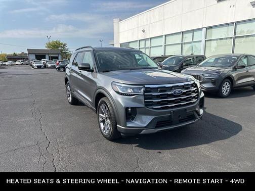 2025 Ford Explorer Active