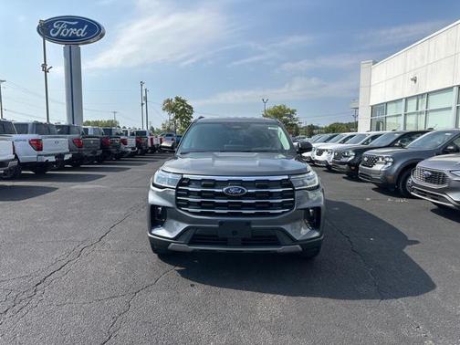 2025 Ford Explorer Active