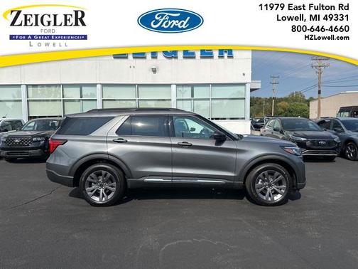 2025 Ford Explorer Active