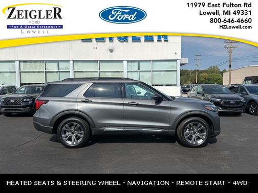 2025 Ford Explorer Active