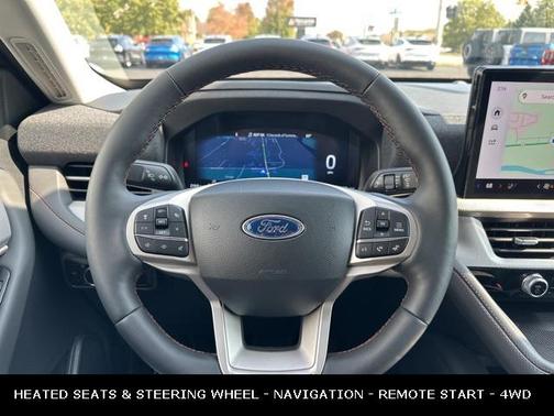 2025 Ford Explorer Active