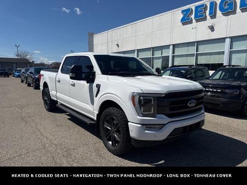 2021 Ford F-150 Lariat