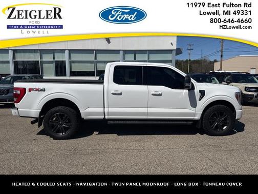 2021 Ford F-150 Lariat
