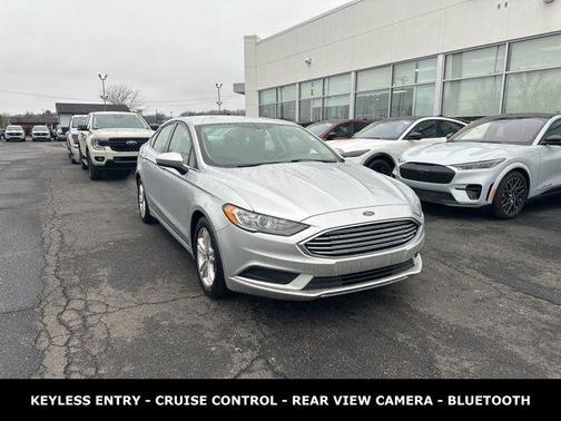 2018 Ford Fusion SE