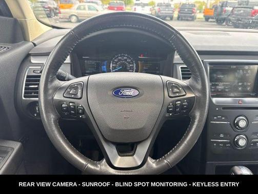Magnetic Metallic 2015 Ford Flex SEL