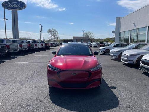 Rapid Red Metallic Tinted Clearcoat 2023 Ford Mustang Mach-E Premium