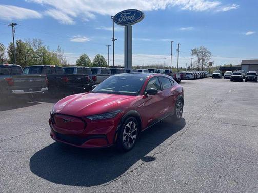 Rapid Red Metallic Tinted Clearcoat 2023 Ford Mustang Mach-E Premium