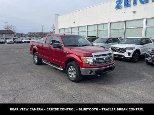 2013 Ford F-150 XLT