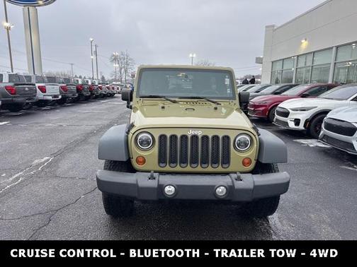 2013 Jeep Wrangler Unlimited Sport