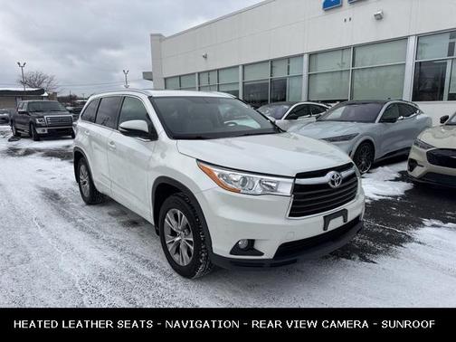 2015 Toyota Highlander XLE
