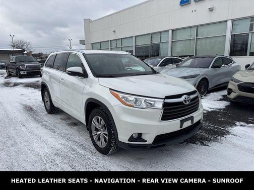 2015 Toyota Highlander XLE