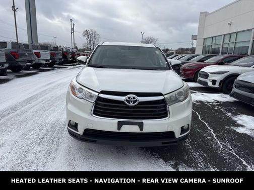 2015 Toyota Highlander XLE