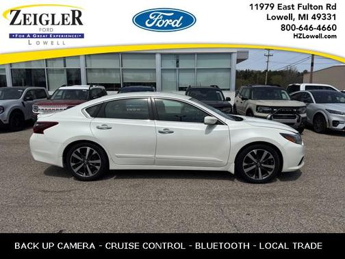 2017 Nissan Altima 2.5 SR