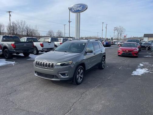 2020 Jeep Cherokee Limited