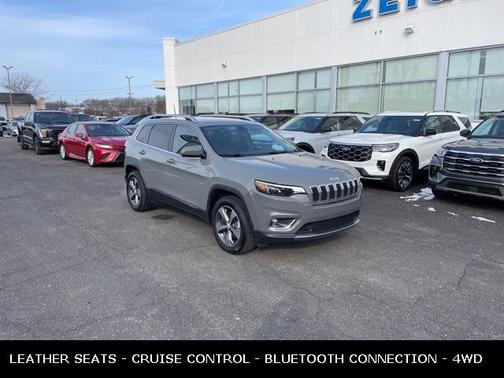 2020 Jeep Cherokee Limited
