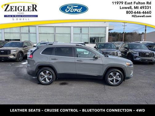 2020 Jeep Cherokee Limited