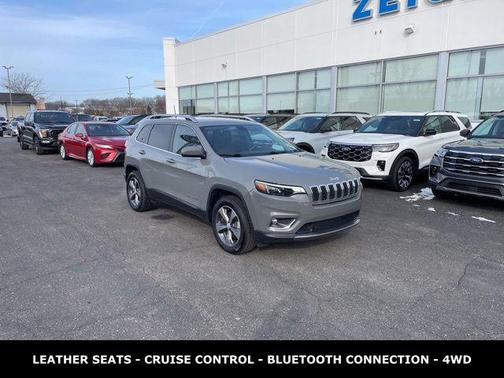 2020 Jeep Cherokee Limited