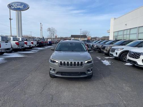 2020 Jeep Cherokee Limited