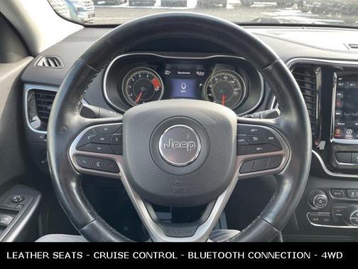 2020 Jeep Cherokee Limited