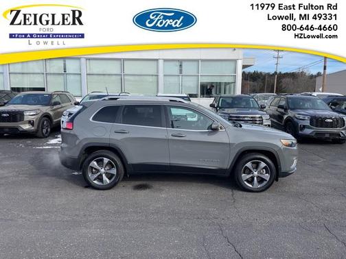 2020 Jeep Cherokee Limited