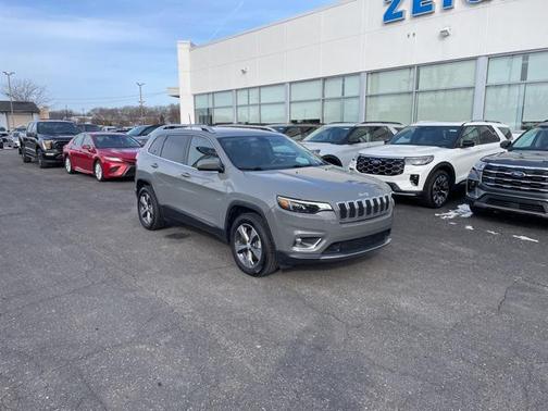 2020 Jeep Cherokee Limited