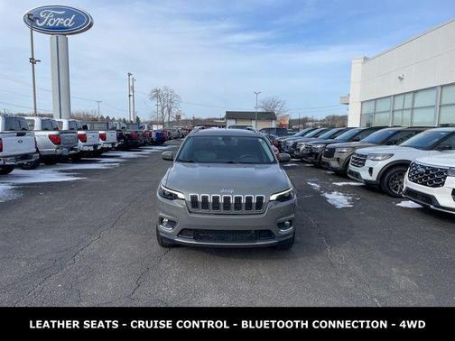 2020 Jeep Cherokee Limited