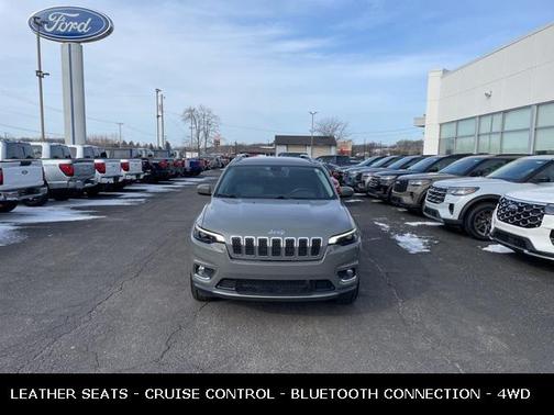 2020 Jeep Cherokee Limited