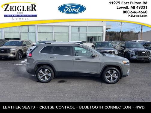 2020 Jeep Cherokee Limited