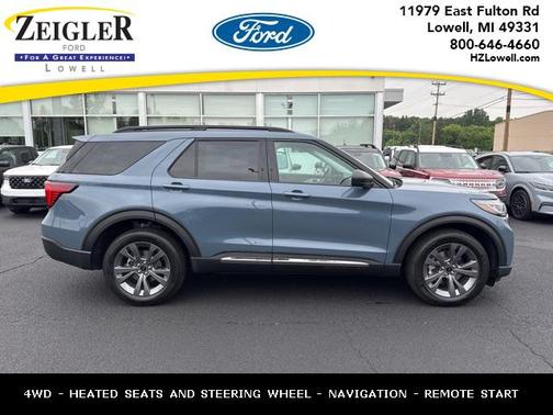 2025 Ford Explorer Active