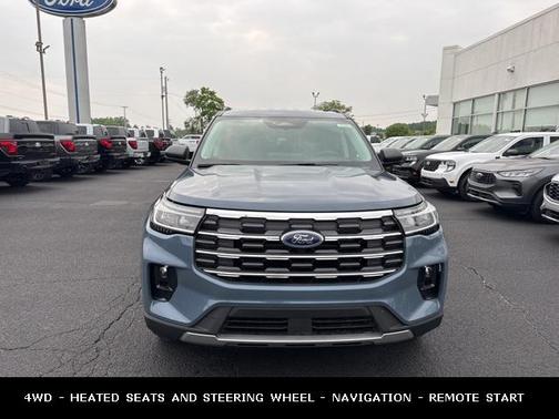 2025 Ford Explorer Active