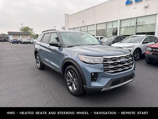 2025 Ford Explorer Active