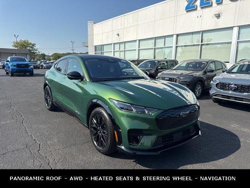 2025 Ford Mustang Mach-E Premium