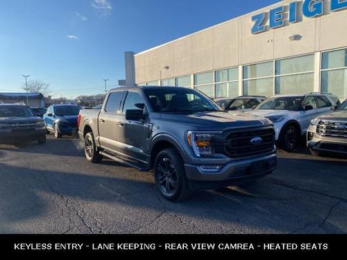 2022 Ford F-150 XLT