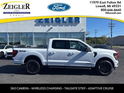 Oxford White 2026 Ford F-150 XLT