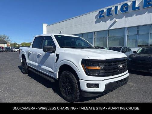 Oxford White 2026 Ford F-150 XLT