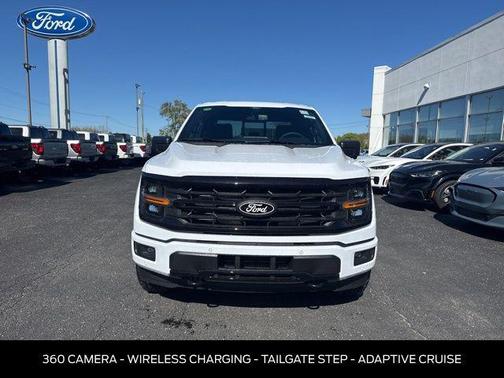 Oxford White 2026 Ford F-150 XLT