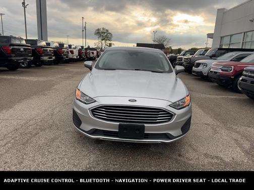 2019 Ford Fusion SE