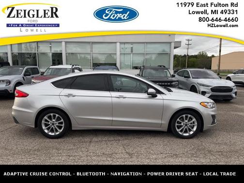 2019 Ford Fusion SE