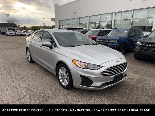 2019 Ford Fusion SE