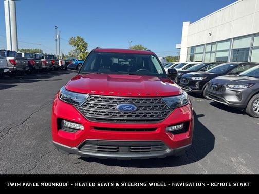 2024 Ford Explorer XLT