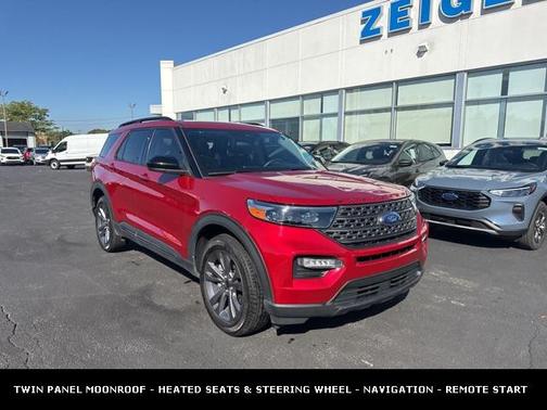 2024 Ford Explorer XLT