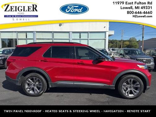 2024 Ford Explorer XLT