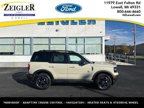 2025 Ford Bronco Sport Outer Banks