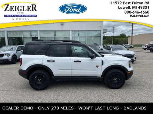 2025 Ford Bronco Sport Badlands