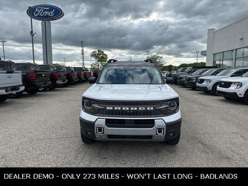 2025 Ford Bronco Sport Badlands