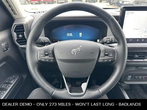 2025 Ford Bronco Sport Badlands