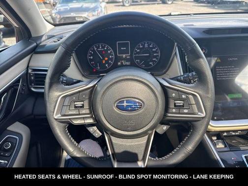 Crystal Black Silica 2020 Subaru Outback Limited XT