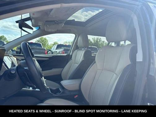Crystal Black Silica 2020 Subaru Outback Limited XT