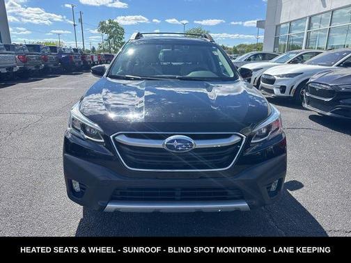Crystal Black Silica 2020 Subaru Outback Limited XT