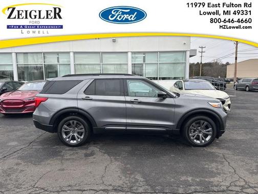 2023 Ford Explorer XLT
